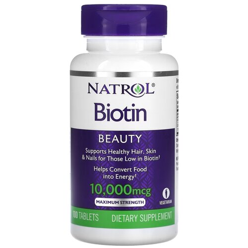    Natrol Biotin 10000 , 80 , 10000 , 100 .  -     , -  