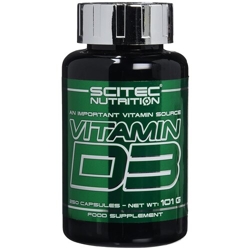   Scitec Nutrition Vitamin D3 (250 .), 101 , 250 .  -     , -  