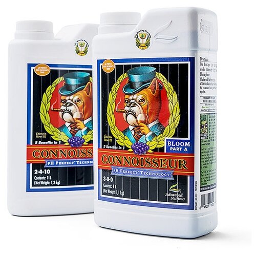    Advanced Nutrients Connoisseur Bloom A+B 0,5  -     , -,   