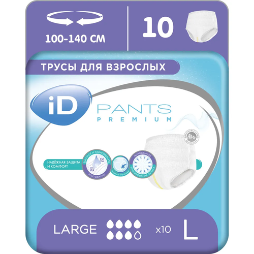       ID Pants Premium L - 10 ,     -     , -  