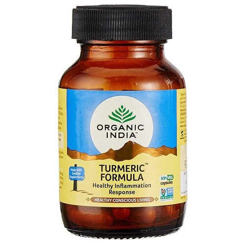        (Turmeric formula Organic India), 60   -     , -  