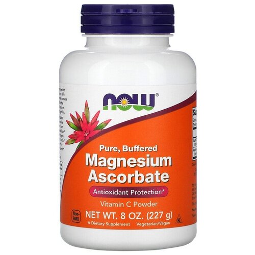 ���� ������� NOW Magnesium Ascorbate, 227 �