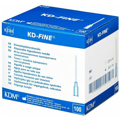     KD-Fine 0,6025  23G 100   -     , -  