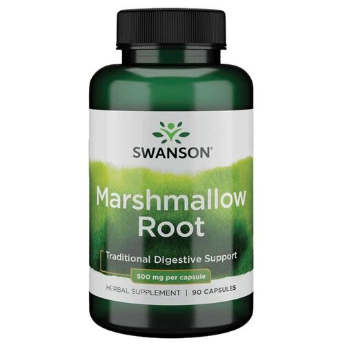 ���� Swanson Marshmallow Root (������ �����) 500 �� 90 ������