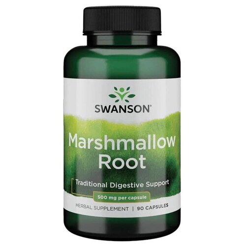   Swanson Marshmallow Root ( ) 500  90   -     , -  