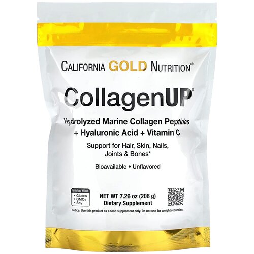   CollagenUP California ( ) 206 .  California Gold Nutrition  -     , -  