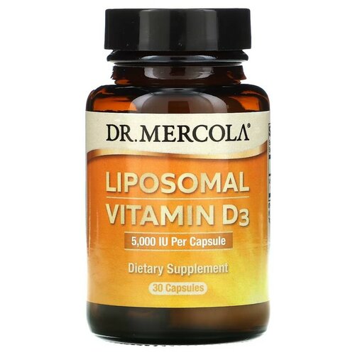 ���� ������� Dr. Mercola Liposomal Vitamin D3, 110 �, 5000 ��, 30 ��.