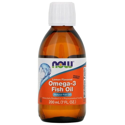    NOW Omega-3 Fish Oil, 0.3 , 200   -     , -  