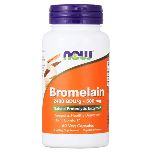    NOW Bromelain, 500 , 60 .  -     , -  