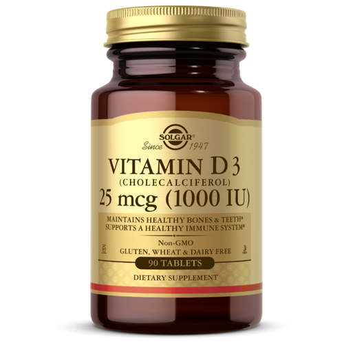 ���� Vitamin D3 (Cholecalciferol), 1000 ME, 90 ��.