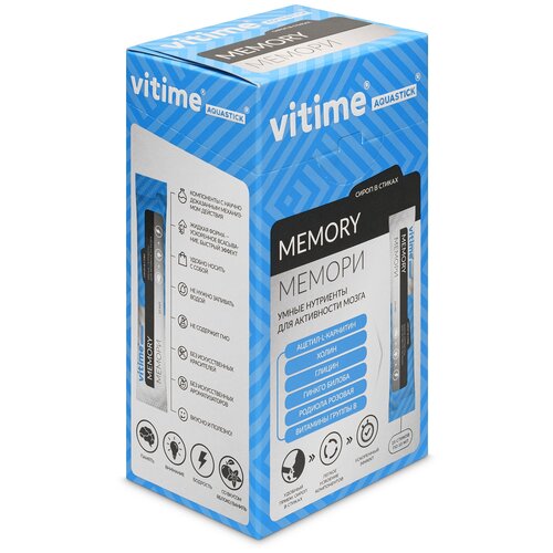   VITime Aquastick Memory - /. , 15 .,     -     , -  