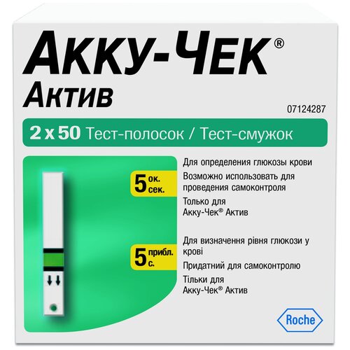   Accu-Chek - Active, 100 .  -     , -  