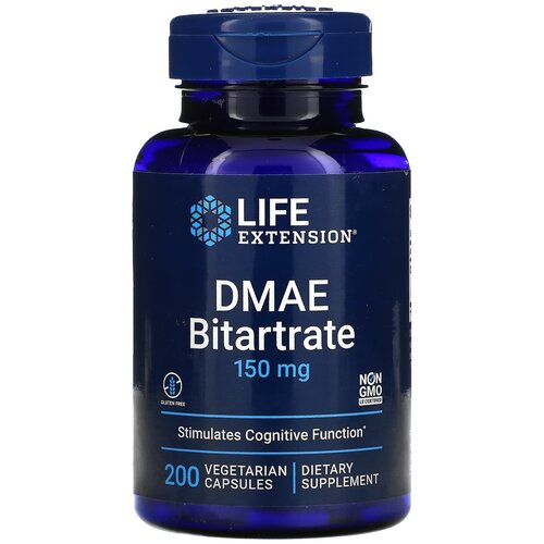    Life Extension DMAE Bitartrate, 110 , 150 , 200 .  -     , -  