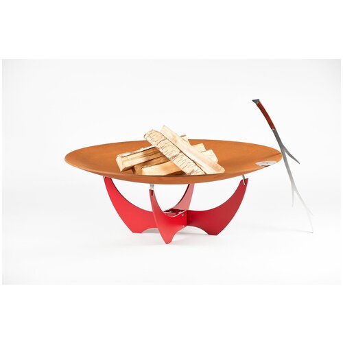      Up! Flame Steel Cup 850 Premier oxi/red  -     , -,   
