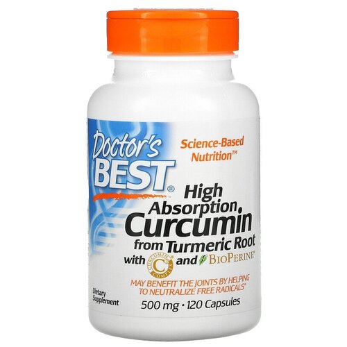    Doctor's Best High Absorption Curcumin with C3 Complex and BioPerine 500 , 120 , 500 , 120 .  -     , -  