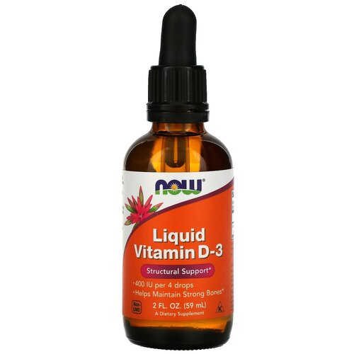 ���� Liquid Vitamin D-3 ��., 400 ��, 59 ��, 270 �