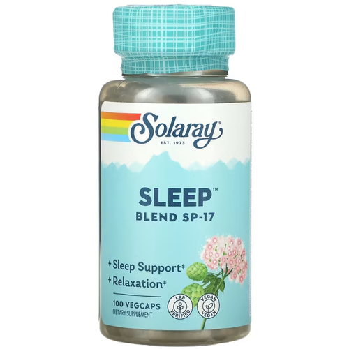   Solaray Sleep Blend ( ) SP-17 100   -     , -  