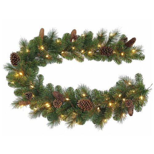 ���� National Tree Company ������� �������� � ���������� �������� 274*30 �� � �������, 70 ������ ����� LED ���� �� ����������, ����� + ��� 31PRG9B