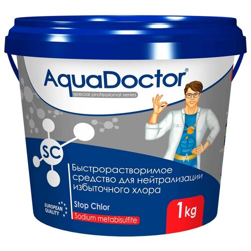        AquaDoctor SC Stop Chlor (1 )  -     , -,   
