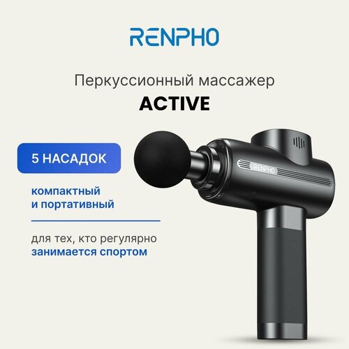 ���� ������������� �������� ��� ���� Renpho Active RP-GM171 � 5 �������� ���������, 5 �������� �������������, ���������� ������ � ������, ������