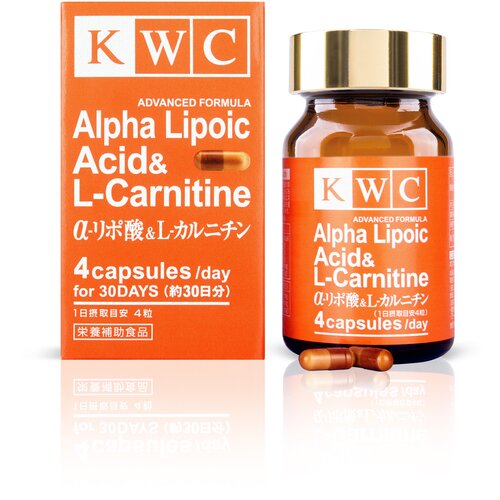   KWC Alpha Lipoic acid &L-carnitine ., 105 , 120 .  -     , -  