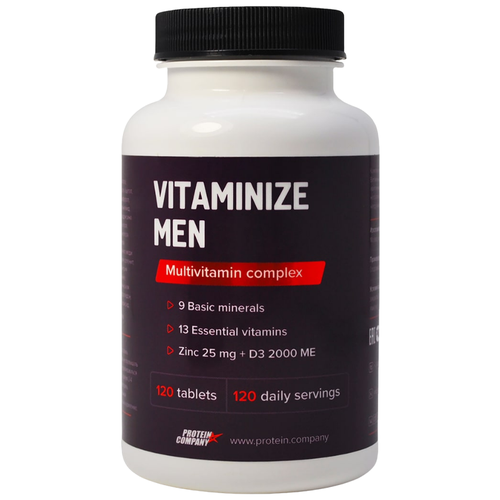   Vitaminize Men, 250 , 150 , 120 .  -     , -  