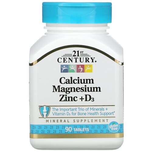   Calcium Magnesium Zinc + D3 ., 160 , 100 , 90 .  -     , -  