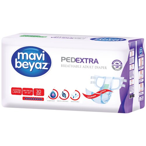   MAVI BEYAZ    - XL 120-170/30.  -     , -  