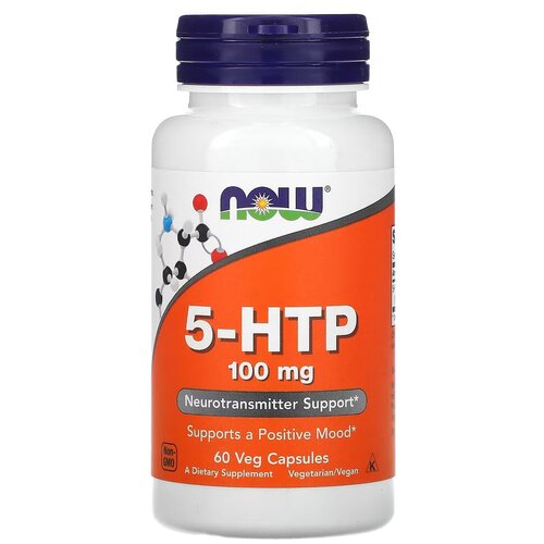    NOW 5-HTP, 100 , 100 , 100 , 60 .  -     , -  