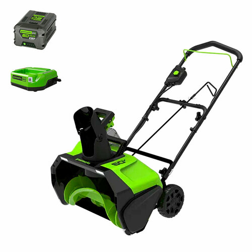     Greenworks GD60PSTK5 60V, ,   51 ,   25 ,   5  +    -     , -  