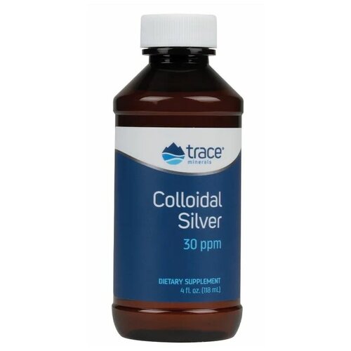   Trace Minerals Colloidal Silver 30 PPM (  30   ) 118   -     , -  