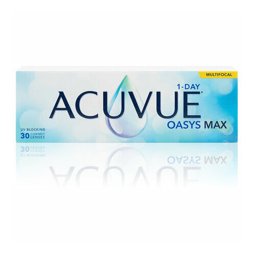     ACUVUE Oasys Max 1-day Multifocal, 30 ., R 8,4, D +4,5, ADD: , 1 .  -     , -  