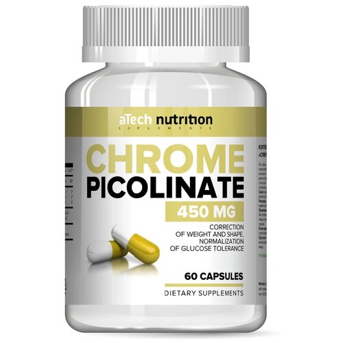 ���� Chrome Picolinate ����., 200 ���, 27 �, 60 ��.