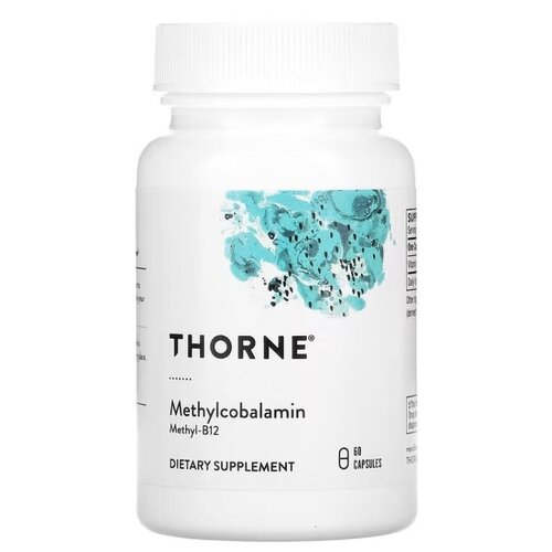 ���� Thorne Methylcobalamin (��������������) 1 �� 60 ������
