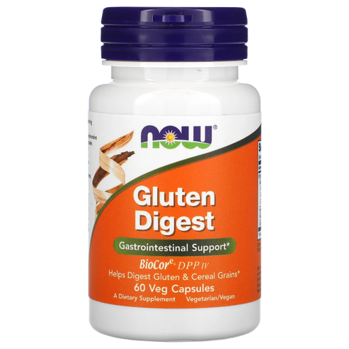   NOW Gluten Digest 60 caps /    60   -     , -  