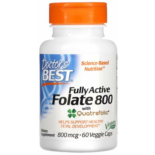 ���� Doctor's Best Fully Active Folate 800 60 �������������� ������