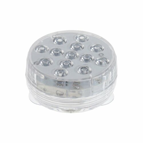 ���� ���������� ��������� � ���, 13 LED, 4 ��, IP68, RGB, ������, �� �������� 3*AAA (�� � �����.) 99494