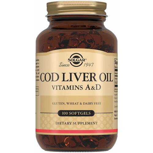 ���� Cod Liver Oil (Vitamin A & D) ����., 150 ��, 189 �, 100 ��., ����