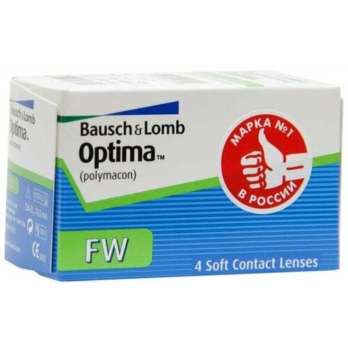     Bausch & Lomb Optima FW, 4 ., R 8,7, D -8,5  -     , -  