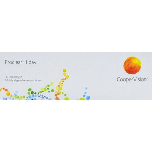 ���� CooperVision ���������� ����� Proclear 1-day 8.7 +1.5