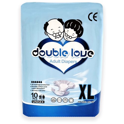       Double love  XL ( 112-152 )/10 .  -     , -  