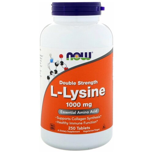    NOW L-Lysine, 250 , 1000 , 250 .  -     , -  