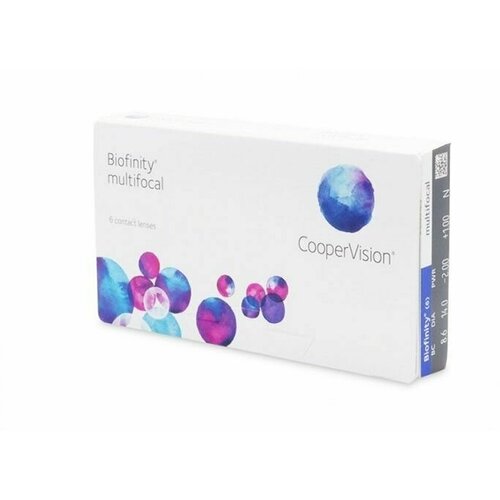     CooperVision Biofinity Multifocal, 3 ., R 8,6, D -7, ADD: +1.00 D, , 1 .  -     , -  