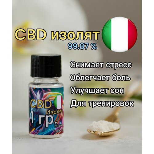 ���� ������ CBD (���) >  99.8%. ��� 0% (1 ������)