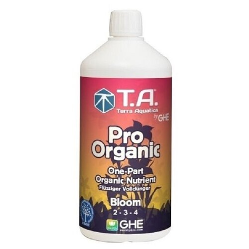       T.A. GHE Pro Organic Bloom 1 L  -     , -,   