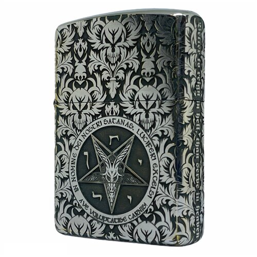     Zippo Armor    Baphomet  -     , -,   