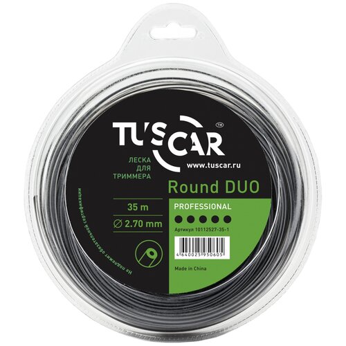    TUSCAR Round DUO Professional 2.7  35  2.7   -     , -,   