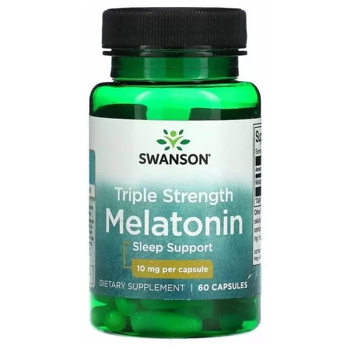 ���� Melatonin Triple Strength, 10 ��, 40 �, 60 ��.