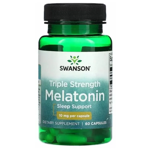   Melatonin Triple Strength, 10 , 40 , 60 .  -     , -  