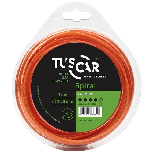    TUSCAR Spiral Premium 2.7  12  2.7   -     , -,   